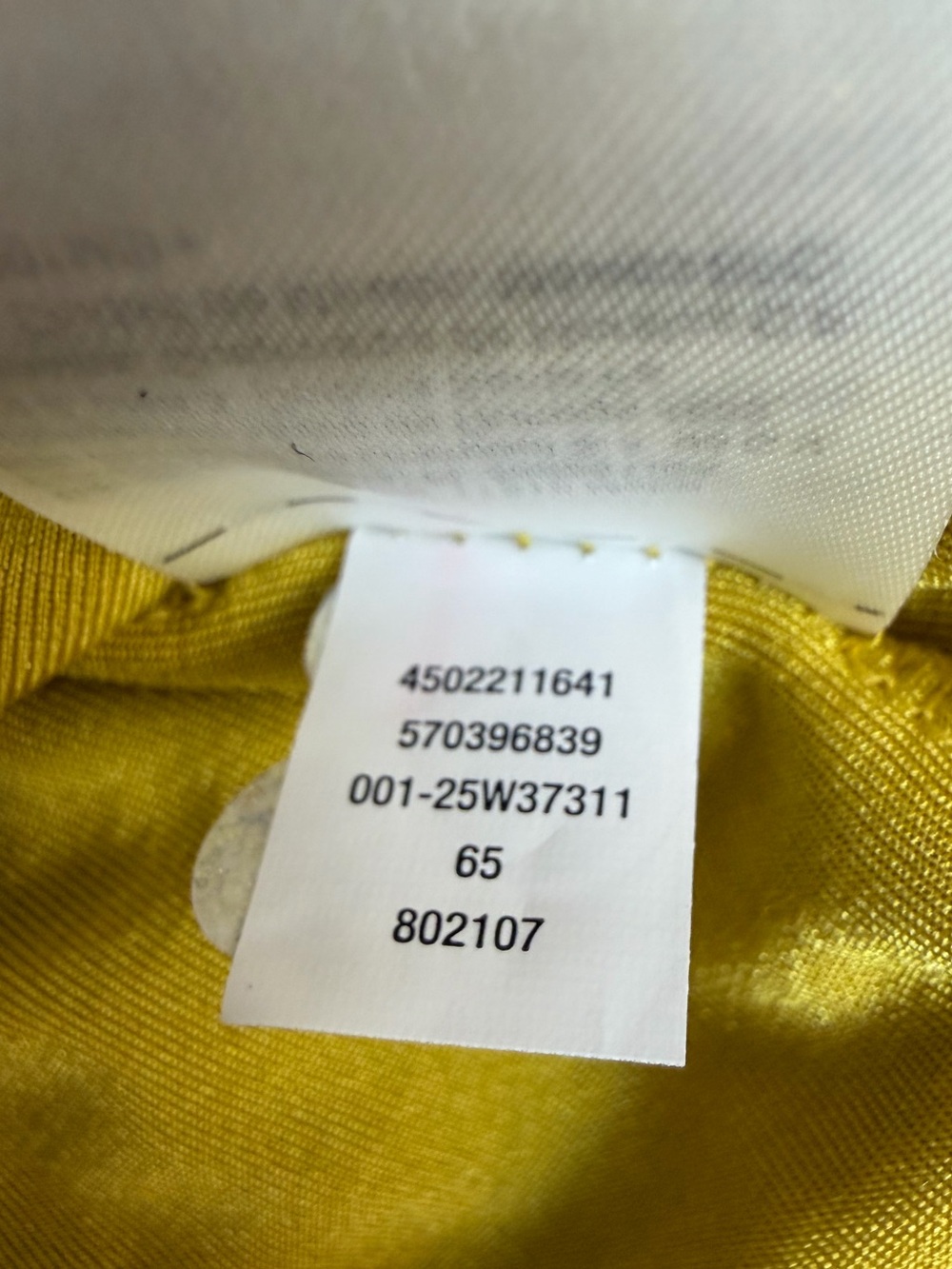 White House Black Market Twist Front Asymmetrical Top Yellow Size Medium - Picture 12 of 12